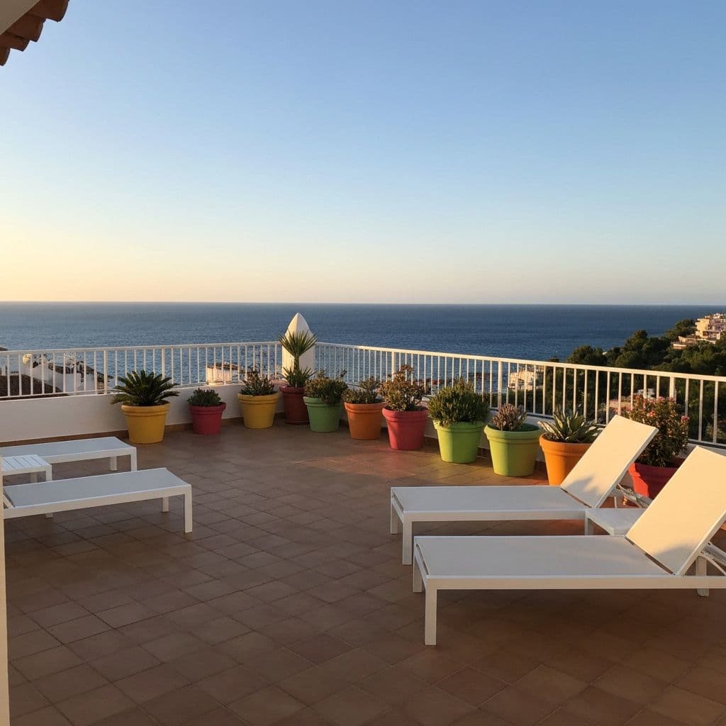 Penthouse with Wraparound Terrace — 3/5