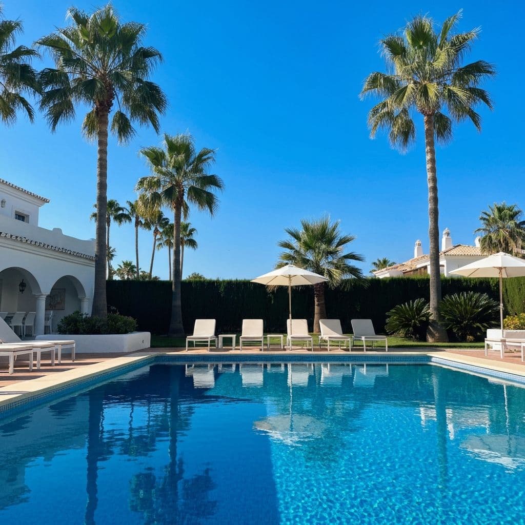 Villa with Pool for the Season