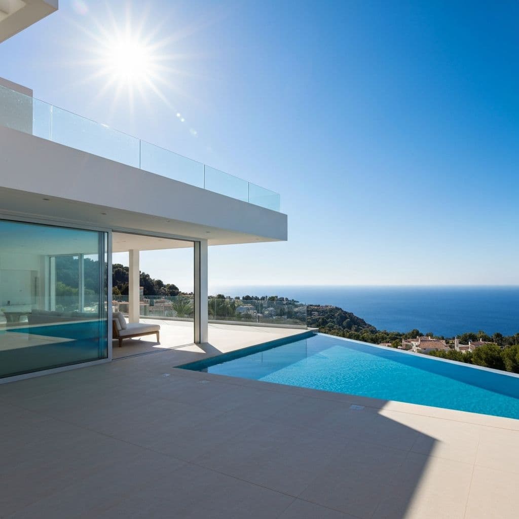 Sea-View Villa with Infinity Pool