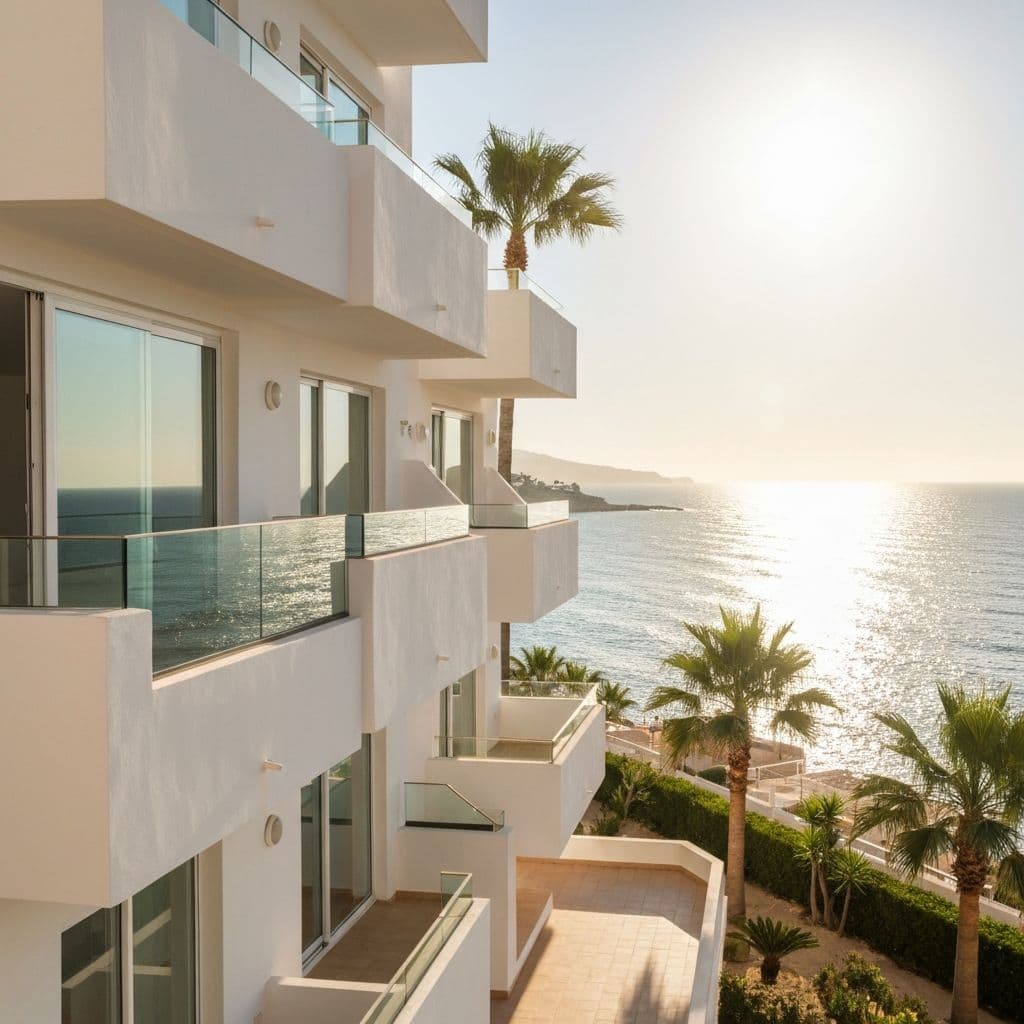 Two-Bedroom Apartment by the Marina