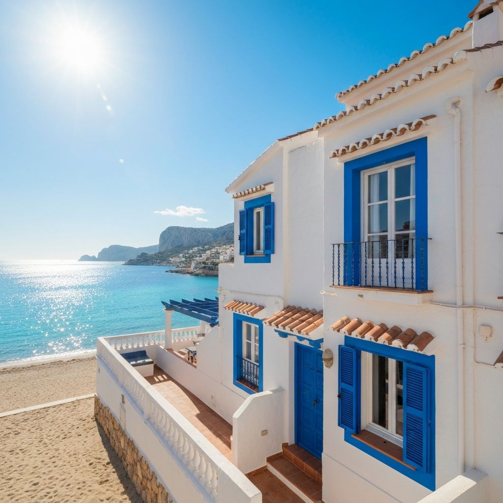 Beachfront Townhouse
